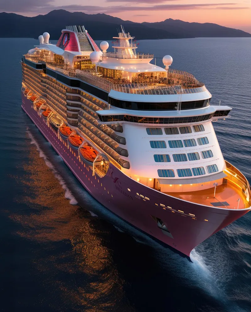 Luxury Cruise Ship